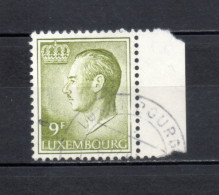 LUXEMBOURG    N° 869     OBLITERE   COTE 0.30€     GRAND DUC JEAN - Oblitérés