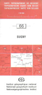 Carte Topographique De Sugny. Meuse. Charleville-Mézières - Notion-sur-Meuse, Sedan, 1/50.000ème - Cartes Topographiques