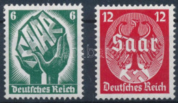 ** Deutsches Reich 1934 Mi 544-545 (Mi EUR 90.-) - Autres & Non Classés