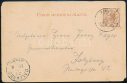 Ausztria 1898 - Altri & Non Classificati