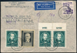 Ausztria 1951 - Other & Unclassified