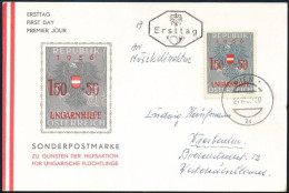 Ausztria 1956 - Other & Unclassified