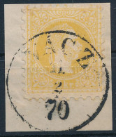 1867 2kr "VÁCZ" - Other & Unclassified