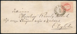 ~1870 5kr Levélen / On Cover "TAPIO SZELLE" - Czegléd - Autres & Non Classés