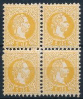 **, * 1867 2sld Négyestömb / Block Of 4 - Other & Unclassified