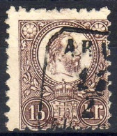 O 1871 Réznyomat 15kr "ARA(D AJÁNLOTT)" - Altri & Non Classificati