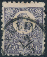 O 1871 Réznyomat 25kr "SEMLIN" - Other & Unclassified