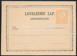 1871 Használatlan 2kr Díjjegyes Levelezőlap Hátoldalán A Kassai Pannónia Nyomda Reklámja / Unused PS-card With Printed T - Autres & Non Classés