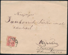 1872 5kr Levélen "NAGY VÁRAD" - Pozsony - Autres & Non Classés