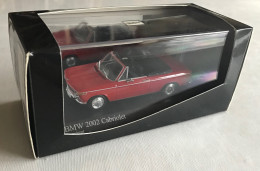 MINICHAMPS - BMW 2002 Cabriolet - 1971 - Minichamps