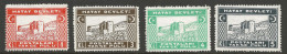 SANDJAK D'ALEXANDRETTE Série Complète TAXE  N° 12 Et 15 NEUF** SANS CHARNIERE / Hingeless / MNH - 1934-39 Sandjak Alexandrette & Hatay