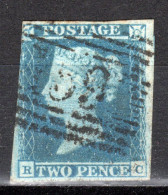 GROSSBRITANNIEN, 1841 Königin Victoria Ungezähnt, Gestempelt - Used Stamps