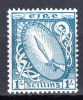 IRLAND, 1922 Freimarken Nationale Symbole, Ungebraucht * - Neufs