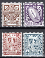 IRLAND, 1922 Freimarken Nationale Syobole, Ungebraucht * - Neufs