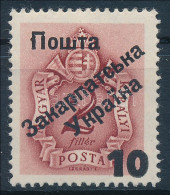 ** Ungvár II. 1945 Barnaportó 10/2f Signed: Bodor - Other & Unclassified