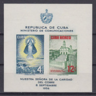 CUBA 1956. HB NUESTRA SEÑORA DE LA CARIDAD DEL COBRE. MNH. EDIFIL 673 - Ongebruikt