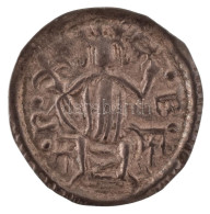 1180-1240. Bracteata Ag "III. Béla - IV. Béla" (0,28g) T:XF Hungary 1180-1240. Bracteata Ag "Bela III/IV" (0,28g) C:XF H - Ohne Zuordnung