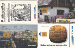 PHONE CARD 4 REPUBBLICA CECA (CK1013 - Czech Republic