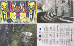 PHONE CARD 4 ROMANIA (CK944 - Roumanie