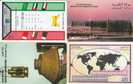 PHONE CARD 4 KUWAIT (CK919 - Kuwait