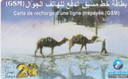 PREPAID PHONE CARD TUNISIA (CK1724 - Tunisia