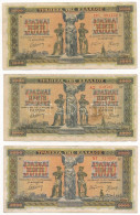 Görögország 1942. 5000D (5x) T:III Greece 1942. 5000 Drachmai (5x) C:F  Krause 119.a - Non Classificati