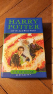 Harry Potter Et Le Prince De Sang Mêlé, Première édition Anglaise, The Half Blood Prince, 2005 - Harry Potter