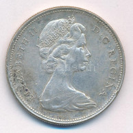 Kanada 1966. 1D Ag "II. Erzsébet" T:XF Ph, Kis Karc, Patina Canada 1966. 1 Dollar Ag "Elizabeth II" C:XF Edge Error, Sma - Non Classés