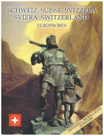 Svájc 2003. 1c-2E (8xklf) Próbaveret Forgalmi Sor Karton Dísztokban T:UNC Switzerland 2003. 1 Ceros - 2 Europ (8xdiff) T - Non Classés