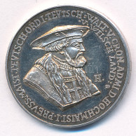 Németország DN "Walther Von Cronberg" Jelzetlen Fém Emlékérem (30mm) T:AU (PP) Germany ND "Walther Von Cronberg" Metal C - Unclassified