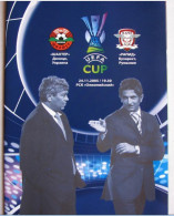 Official Programme UEFA Cup 2005 Shakhtar Donetsk Ukraine - FC Rapid Bucharest Romania - Libros