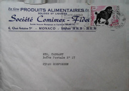 M 9 Lettre - Cartas & Documentos