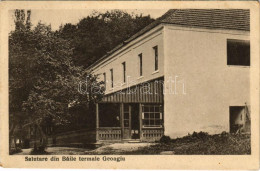 T2/T3 1924 Feredőgyógy, Fürdőgyógy, Algyógyfürdő, Geoagiu-Bai, Feredeu; Baile Termale / Termálfürdő / Thermal Bath, Spa  - Non Classés