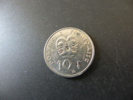 Polynesie Française 10 Francs 1984 - Französisch-Polynesien