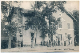 T2 1913 Ópazova, Ó-Pazna, Ó-Pazua, Alt Pazua, Stara Pazova; Vasútállomás / Railway Station - Unclassified