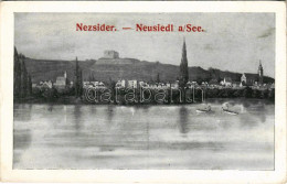 ** T2/T3 Nezsider, Neusiedl Am See; Fertő Tó / Neusiedler See / Lake - Non Classés