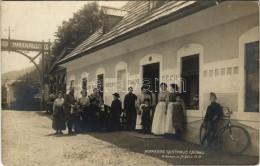 ** T2 Grünau Bei Mariazell, Hofmeier Gasthaus, Marienfall. S. Gorkiewicz 1910 / Restaurant. Photo - Zonder Classificatie