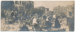 T2/T3 1912 Cairo, Market / Piac (14,2 X 6 Cm) (fl) - Unclassified