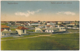 * Techirghiol - 6 Db Régi Román Város Képeslap / 6 Pre-1945 Romanian Town-view Postcards - Non Classés