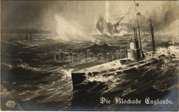 ** T2/T3 Die Blockade Englands. Kaiserliche Marine / German Naval Battle (EB) - Non Classés