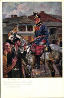 ** T2/T3 WWI Austro-Hungarian Military, Hussar, Kunstverlag Frist Ser. 76. Nro. 19. S: W. Kossak (EK) - Unclassified