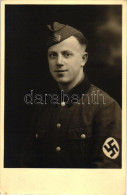 * T2 1942 WWII-era German Voluntary Worker / Reichsarbeitdienst; Photo-Atelier U. Zattler - Non Classés