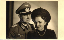 * T1/T2 1940 Military WWII, German Luftwaffe Pilot, Photo - Non Classificati