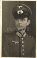 * T3/T4 Luftwaffe Flieger Offizier / WWII Third Reich NS Military Pilot, Henssgen Photo (fa) - Zonder Classificatie