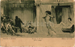 ** T2/T3 Samson And Delilah, L. Gloize No. 516. (EK) - Non Classés