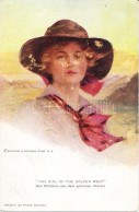 ** T2/T3 The Girl Of The Golden West / Lady With Hat, Reinthal & Newman No. 755. S: Philip Boileau (EK) - Non Classés