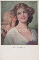 ** T2 Das Geheimnis; Lady With Angel, M. Munk Wien Nr. 1089. - Unclassified