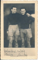 * T2/T3 1940 Sárosi Béla és Sárosi György A Ferencvárosi Torna Club (FTC) Labdarúgói, Focisták / Hungarian Football Play - Ohne Zuordnung