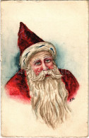 ** T2/T3 Mikulás - Kézzel Festett üdvözlet / Saint Nicholas - Hand-painted Greeting - Zonder Classificatie