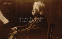 T2 1934 Edvard Grieg Norwegian Composer And Pianist / Norvég Zeneszerző és Zongoraművész - Non Classificati